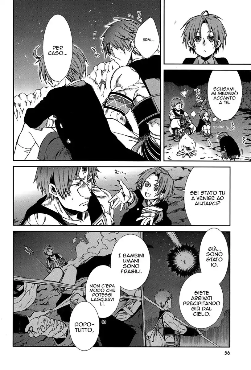 Mushoku Tensei - Isekai Ittara Honki Dasu Capitolo 18 page 7