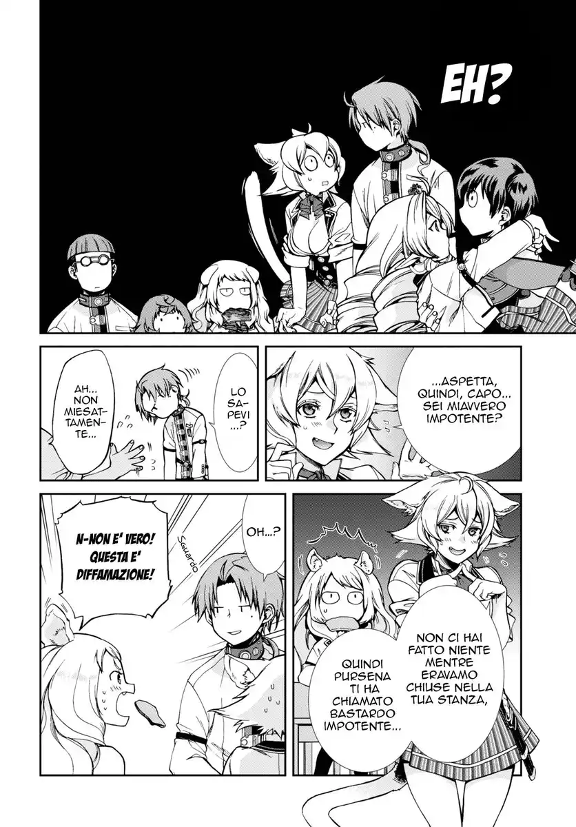 Mushoku Tensei - Isekai Ittara Honki Dasu Capitolo 64 page 10