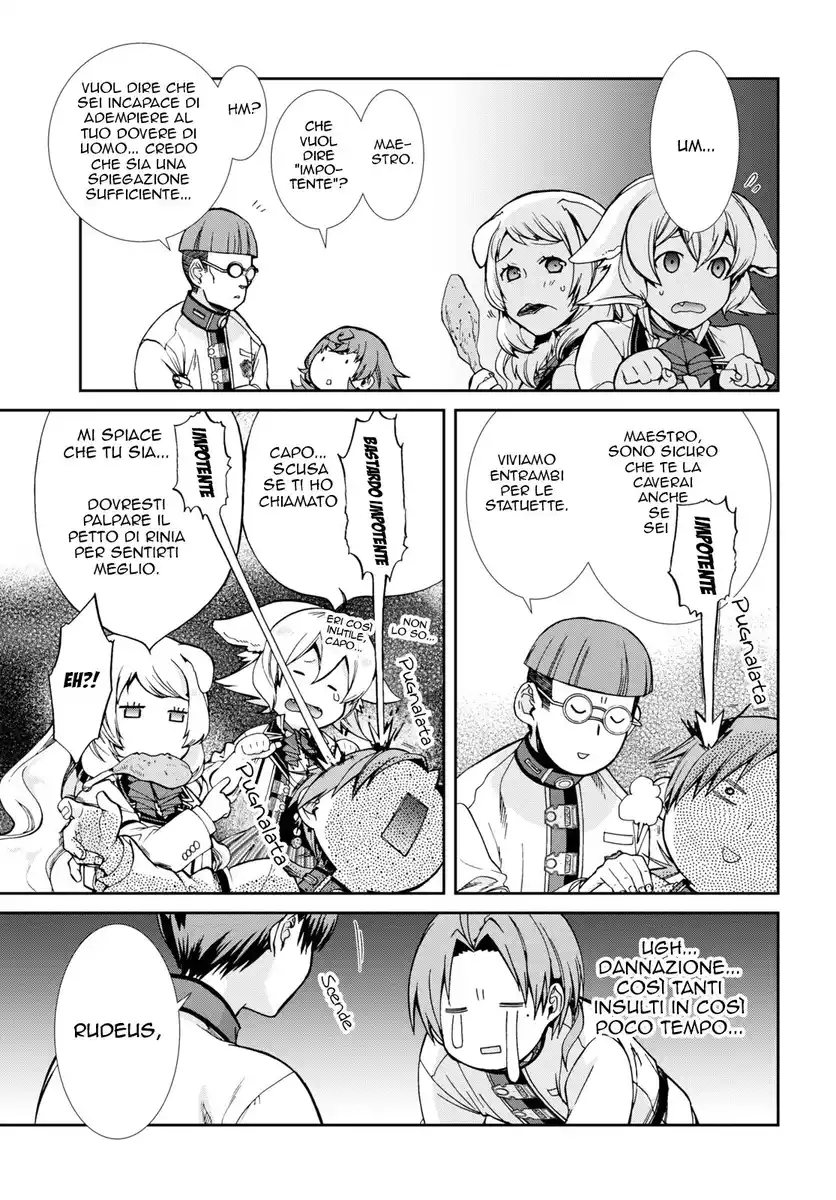 Mushoku Tensei - Isekai Ittara Honki Dasu Capitolo 64 page 13