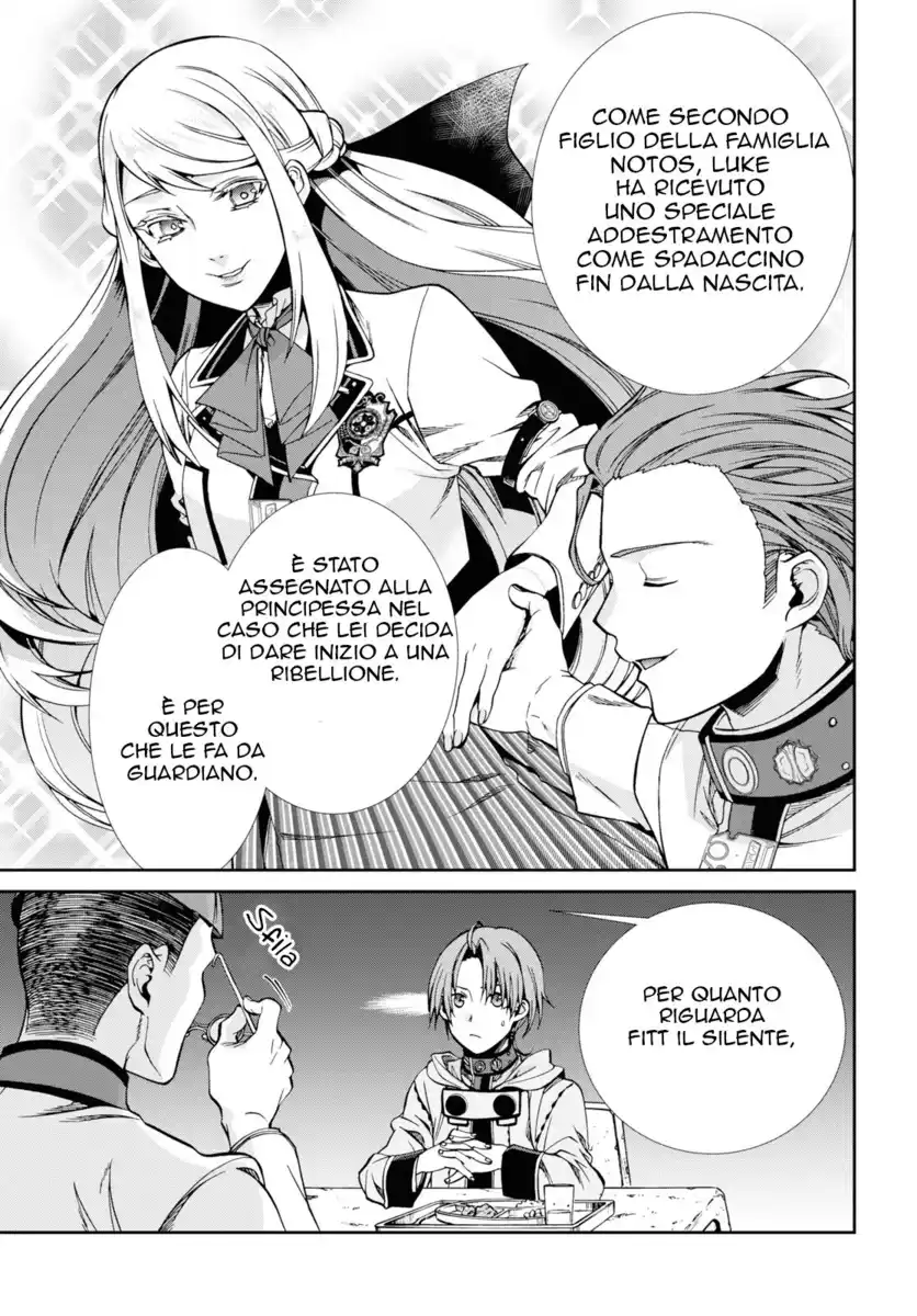 Mushoku Tensei - Isekai Ittara Honki Dasu Capitolo 56 page 22