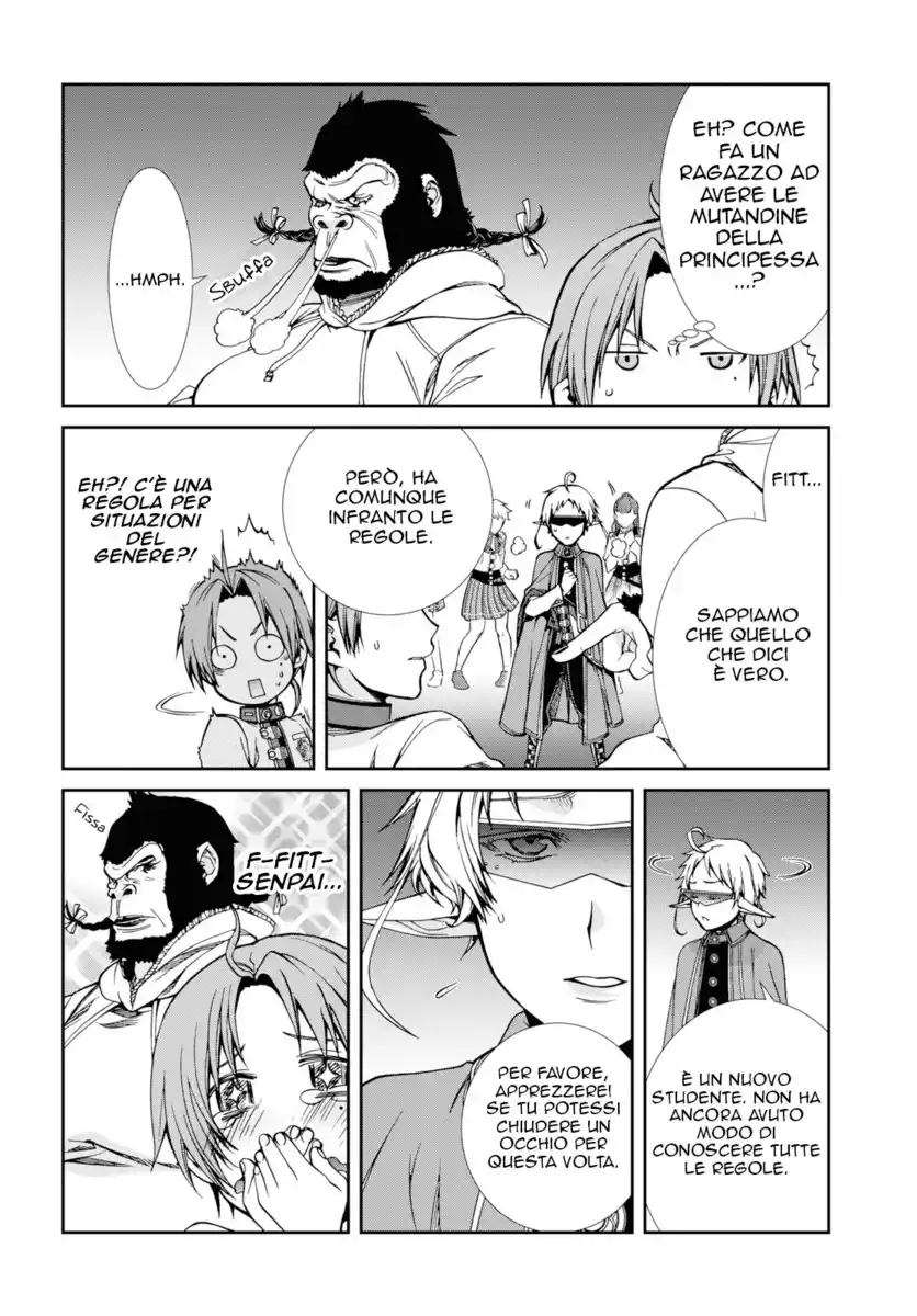 Mushoku Tensei - Isekai Ittara Honki Dasu Capitolo 56 page 7