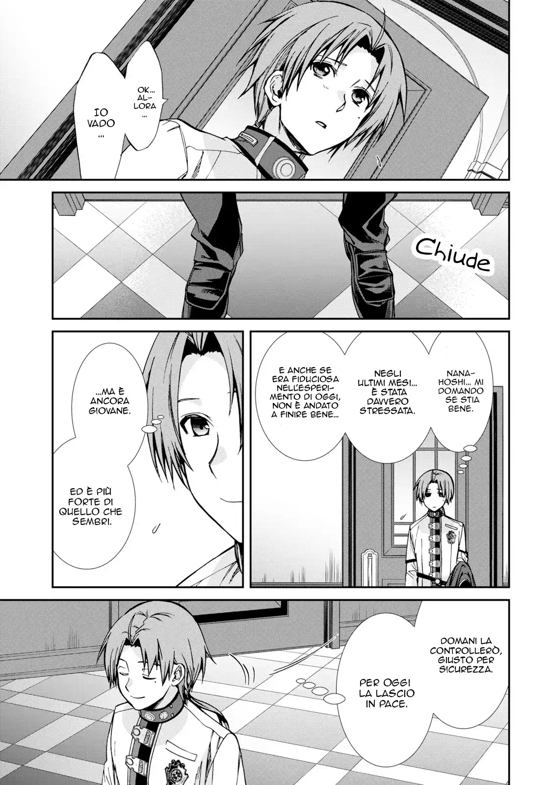 Mushoku Tensei - Isekai Ittara Honki Dasu Capitolo 84 page 12