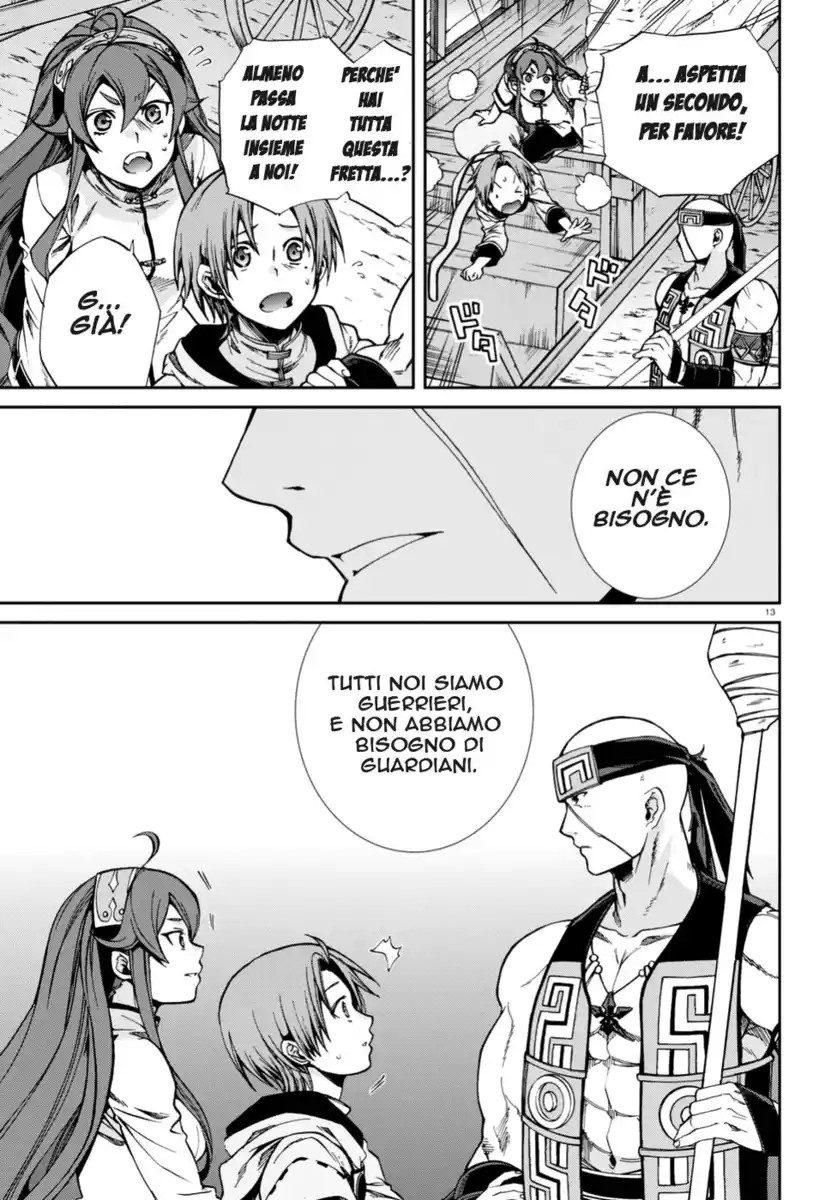 Mushoku Tensei - Isekai Ittara Honki Dasu Capitolo 49 page 14