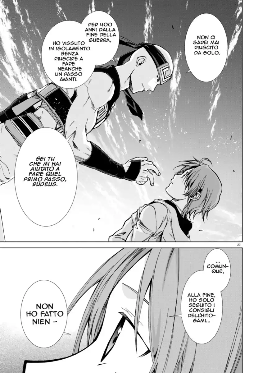 Mushoku Tensei - Isekai Ittara Honki Dasu Capitolo 49 page 24