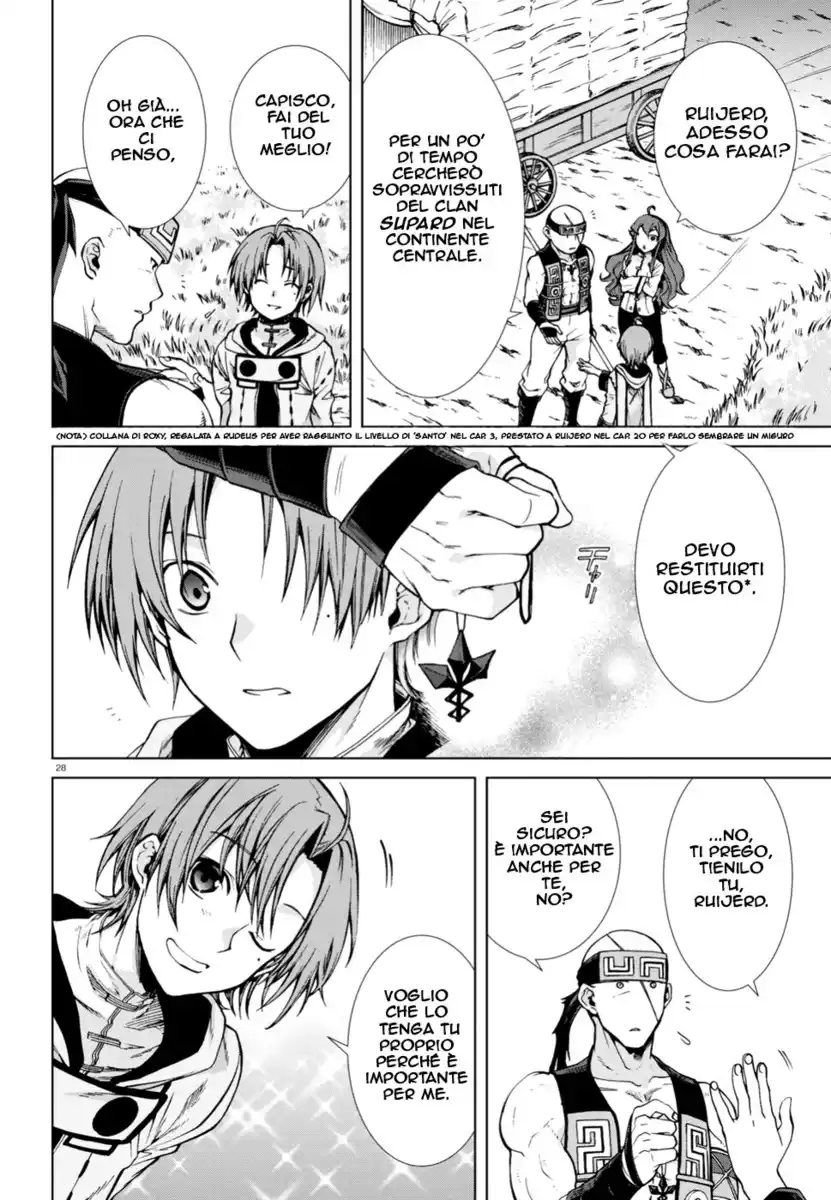 Mushoku Tensei - Isekai Ittara Honki Dasu Capitolo 49 page 28