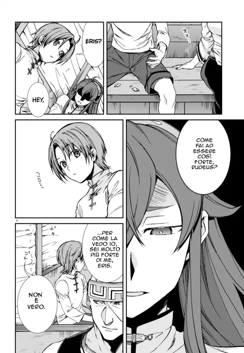 Mushoku Tensei - Isekai Ittara Honki Dasu Capitolo 49 page 7