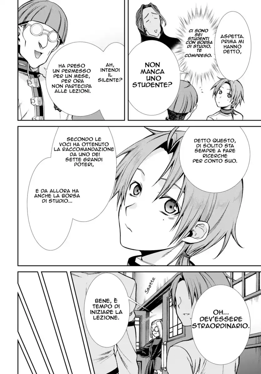 Mushoku Tensei - Isekai Ittara Honki Dasu Capitolo 55 page 21