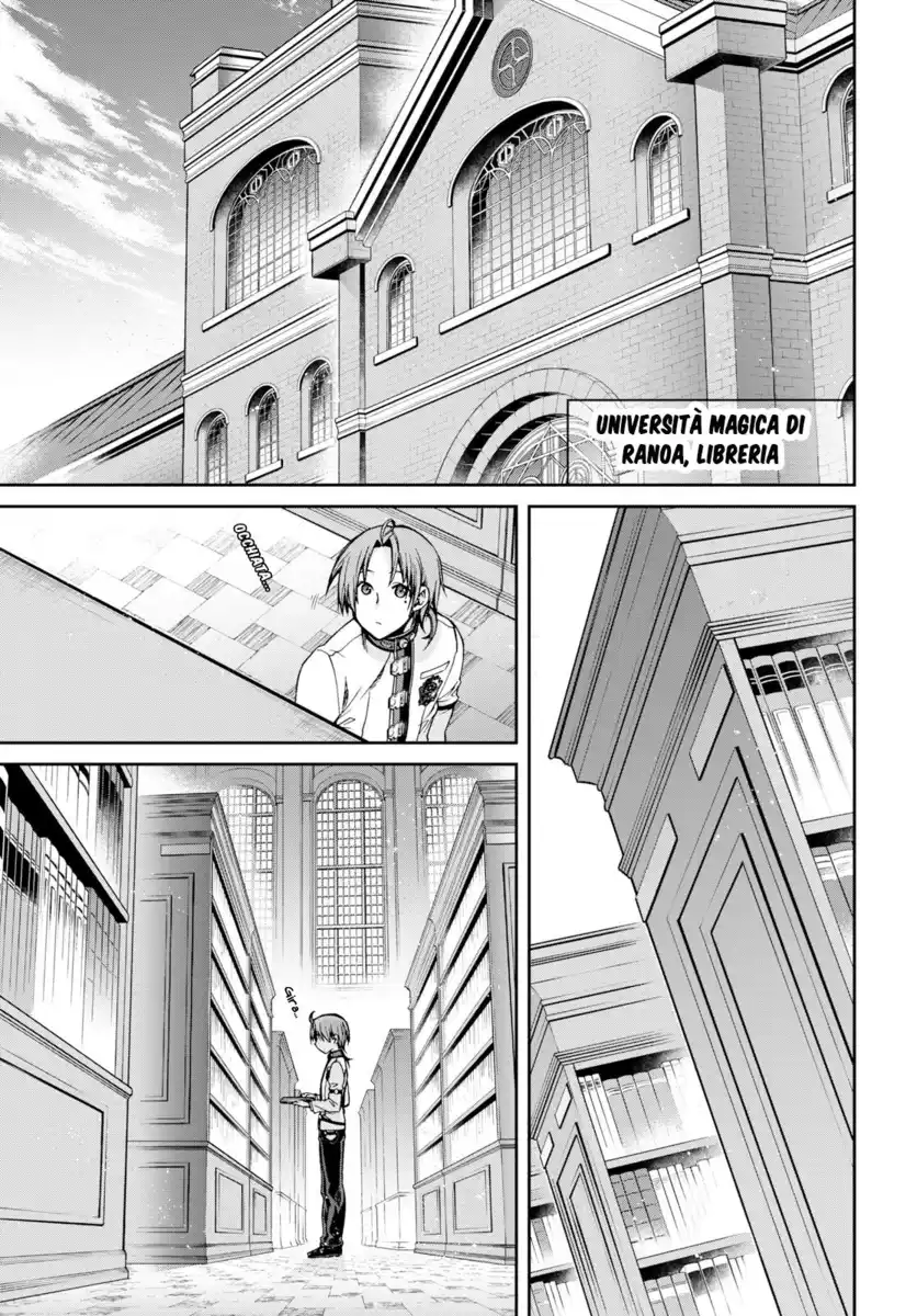 Mushoku Tensei - Isekai Ittara Honki Dasu Capitolo 55 page 22