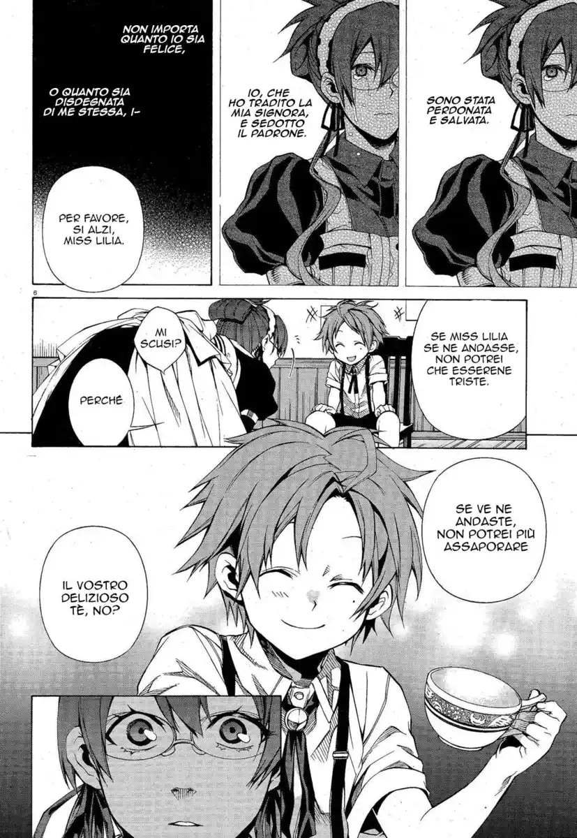 Mushoku Tensei - Isekai Ittara Honki Dasu Capitolo 05.5 page 7