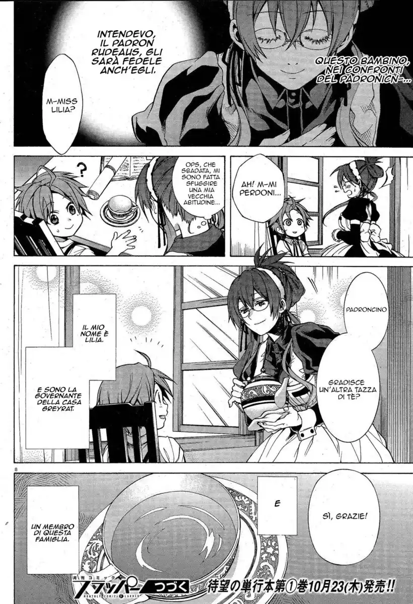 Mushoku Tensei - Isekai Ittara Honki Dasu Capitolo 05.5 page 9