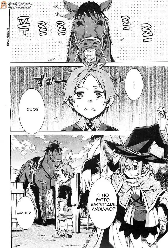 Mushoku Tensei - Isekai Ittara Honki Dasu Capitolo 03 page 2