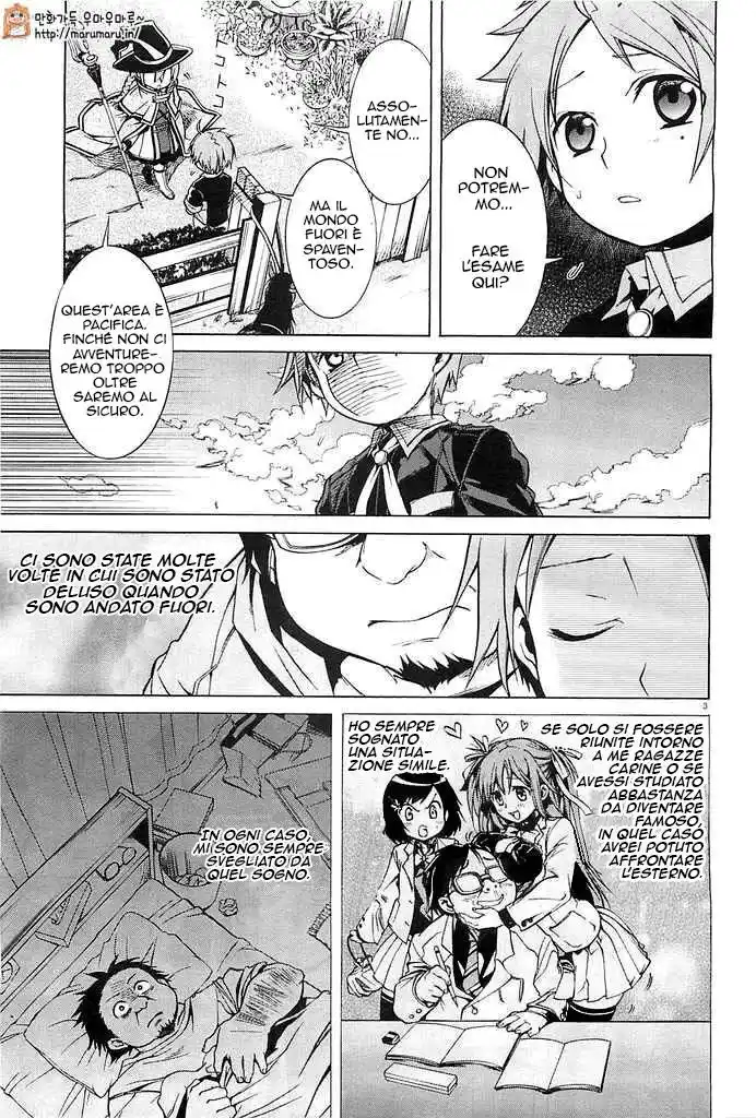 Mushoku Tensei - Isekai Ittara Honki Dasu Capitolo 03 page 3