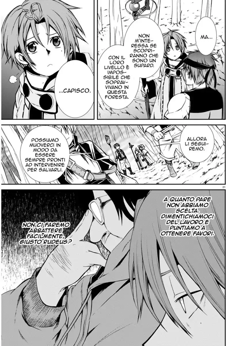 Mushoku Tensei - Isekai Ittara Honki Dasu Capitolo 24 page 21