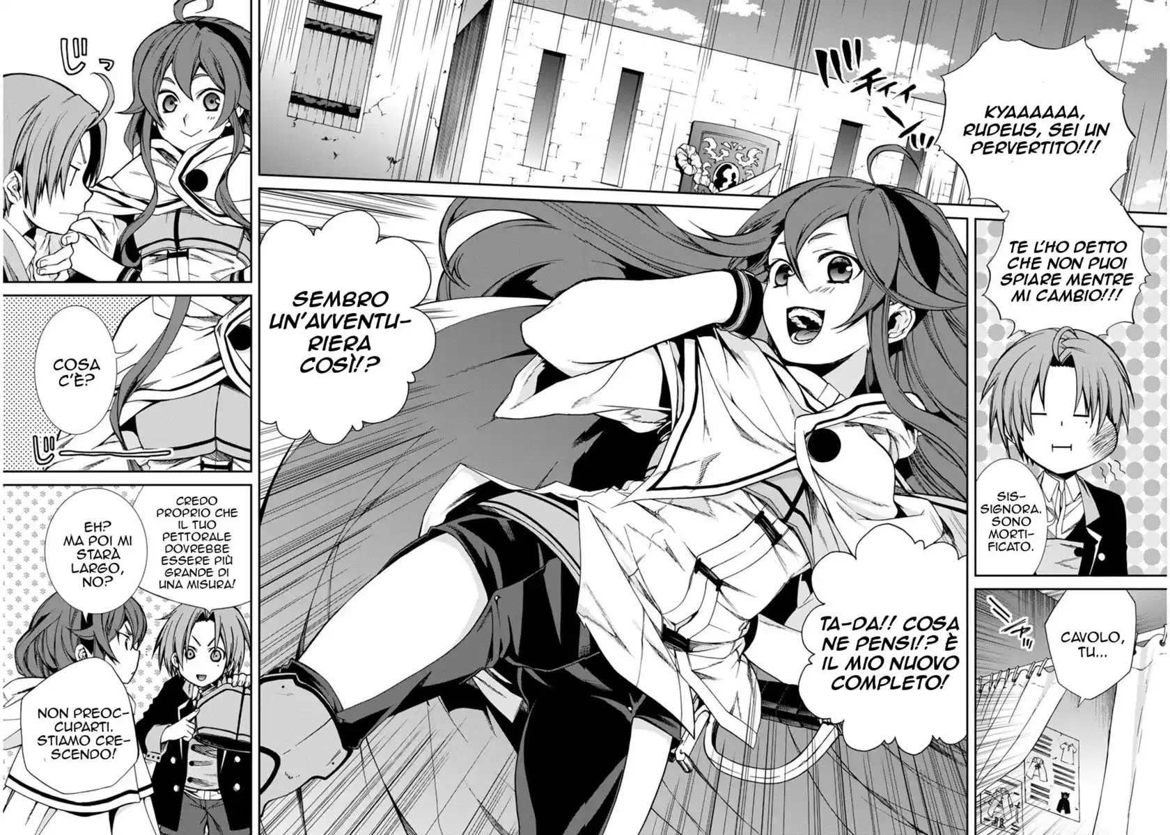 Mushoku Tensei - Isekai Ittara Honki Dasu Capitolo 24 page 9