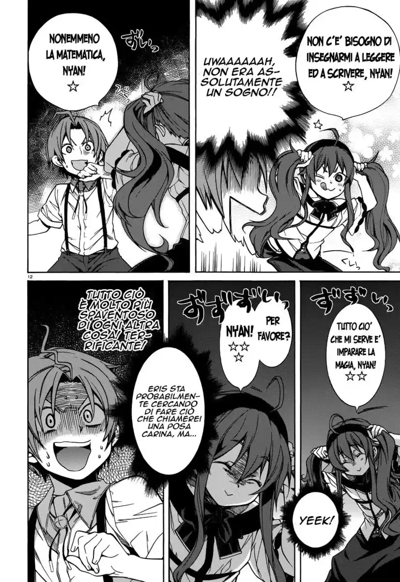 Mushoku Tensei - Isekai Ittara Honki Dasu Capitolo 09 page 13