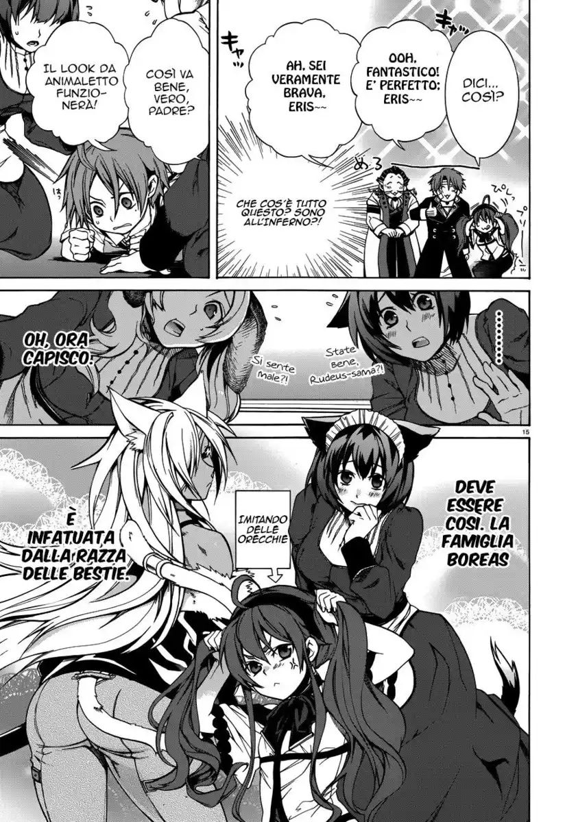 Mushoku Tensei - Isekai Ittara Honki Dasu Capitolo 09 page 16