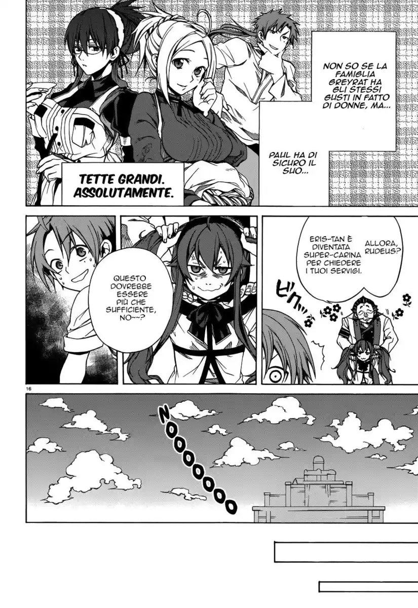 Mushoku Tensei - Isekai Ittara Honki Dasu Capitolo 09 page 17