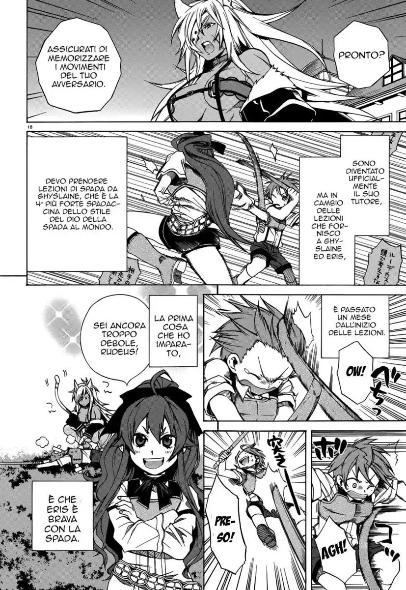 Mushoku Tensei - Isekai Ittara Honki Dasu Capitolo 09 page 19