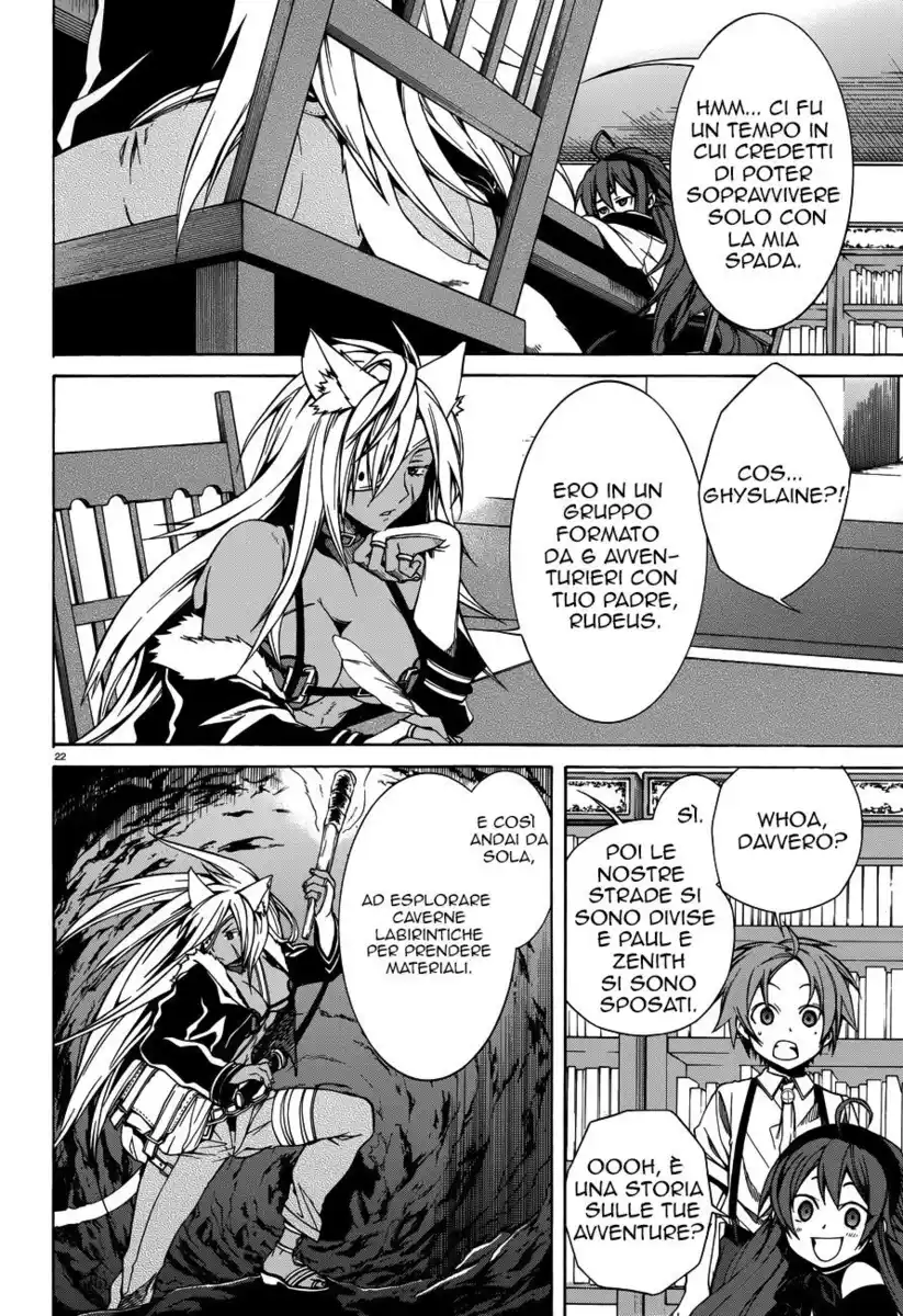 Mushoku Tensei - Isekai Ittara Honki Dasu Capitolo 09 page 23