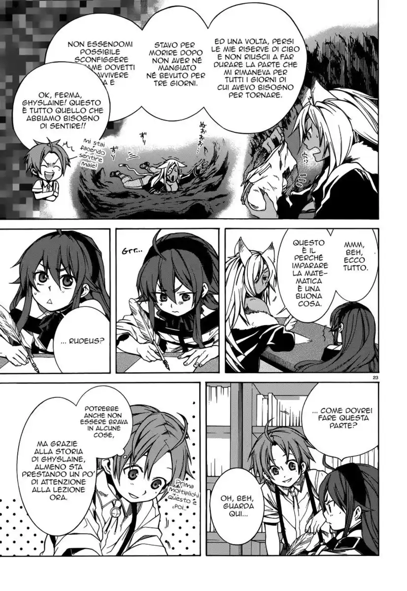 Mushoku Tensei - Isekai Ittara Honki Dasu Capitolo 09 page 24