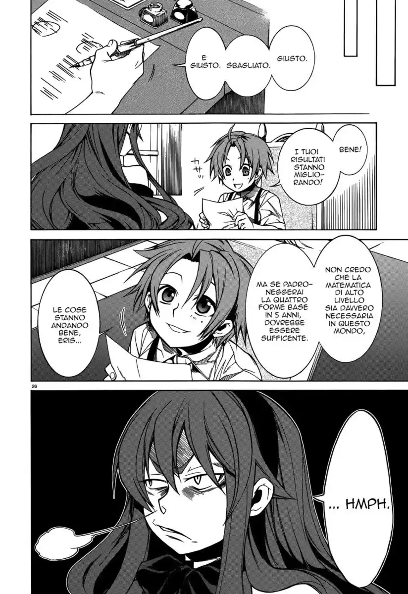 Mushoku Tensei - Isekai Ittara Honki Dasu Capitolo 09 page 27