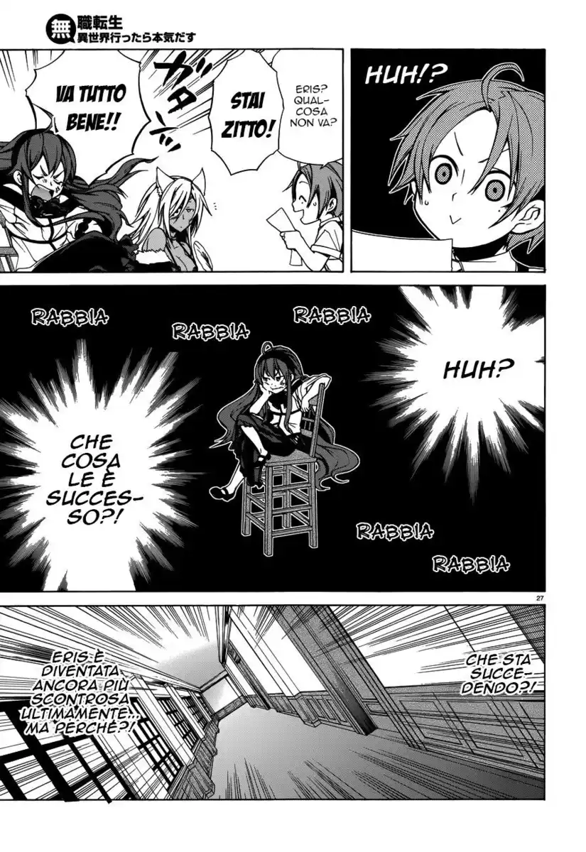 Mushoku Tensei - Isekai Ittara Honki Dasu Capitolo 09 page 28