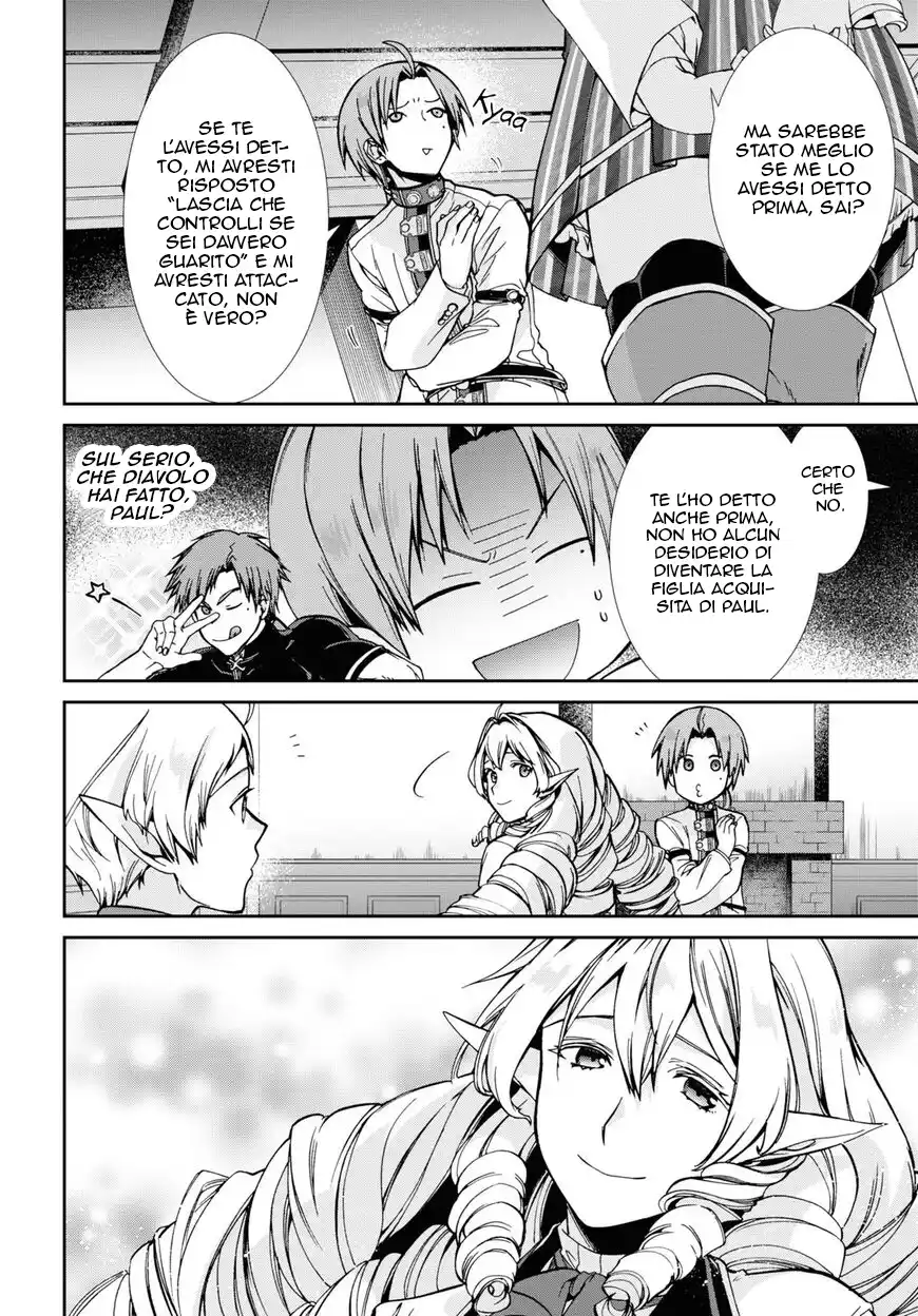 Mushoku Tensei - Isekai Ittara Honki Dasu Capitolo 81 page 7