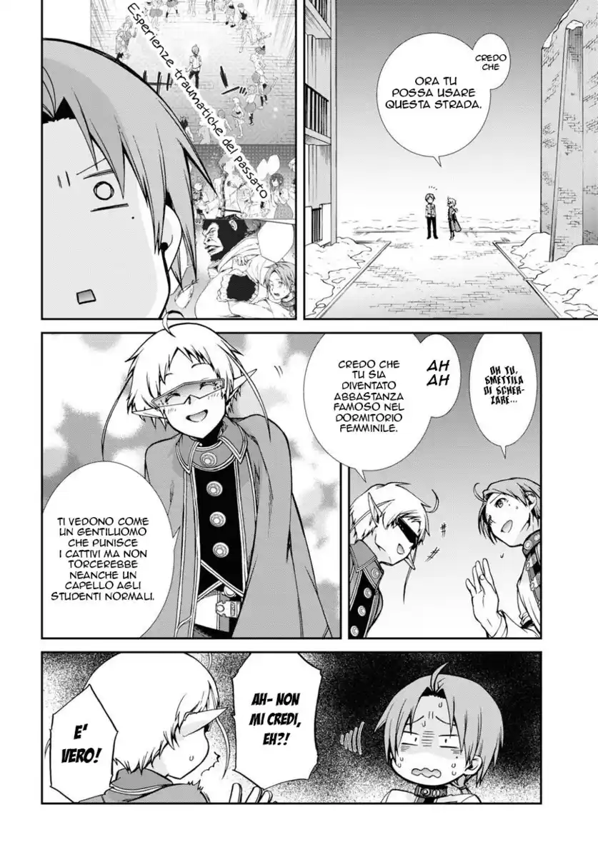 Mushoku Tensei - Isekai Ittara Honki Dasu Capitolo 70 page 23