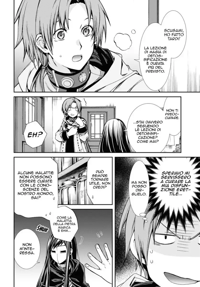 Mushoku Tensei - Isekai Ittara Honki Dasu Capitolo 70 page 3