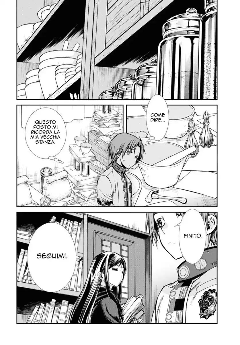 Mushoku Tensei - Isekai Ittara Honki Dasu Capitolo 70 page 5