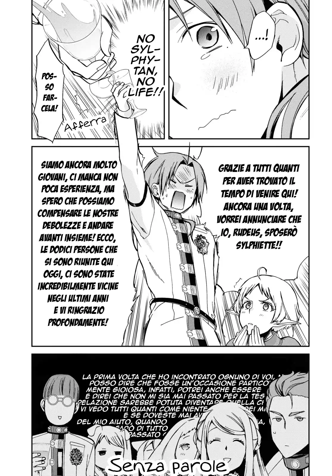 Mushoku Tensei - Isekai Ittara Honki Dasu Capitolo 80 page 26