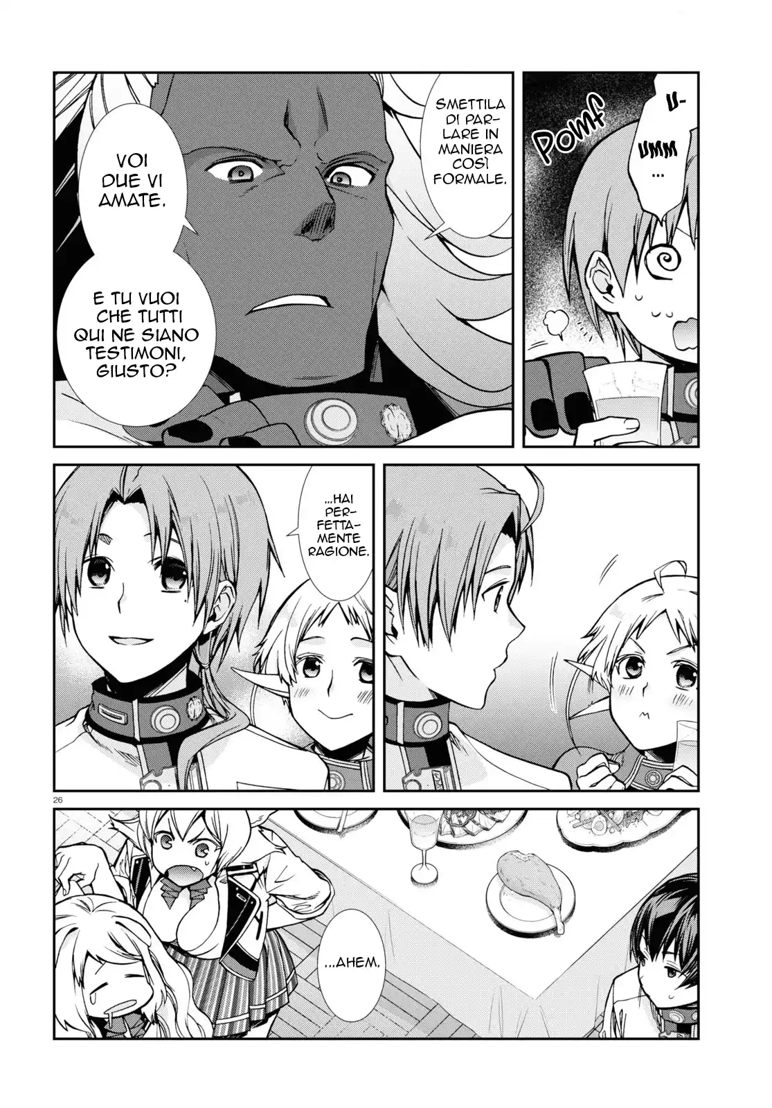 Mushoku Tensei - Isekai Ittara Honki Dasu Capitolo 80 page 27