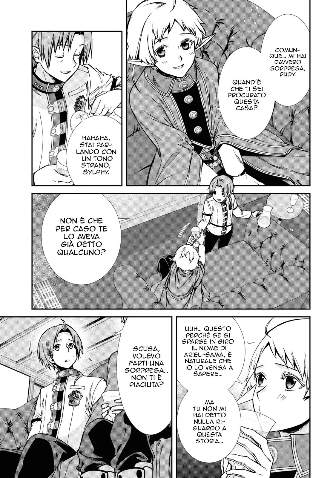 Mushoku Tensei - Isekai Ittara Honki Dasu Capitolo 80 page 4