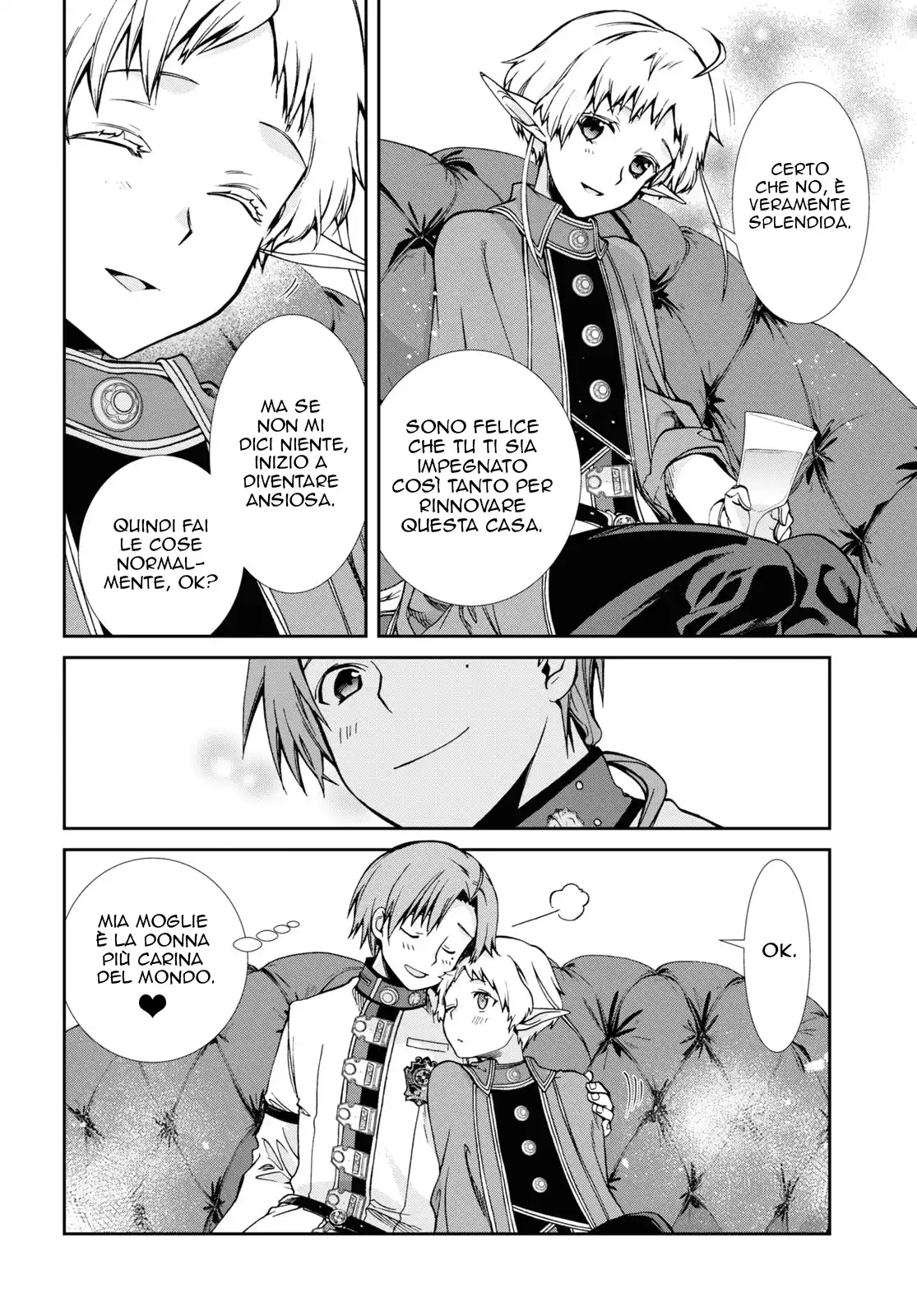 Mushoku Tensei - Isekai Ittara Honki Dasu Capitolo 80 page 5