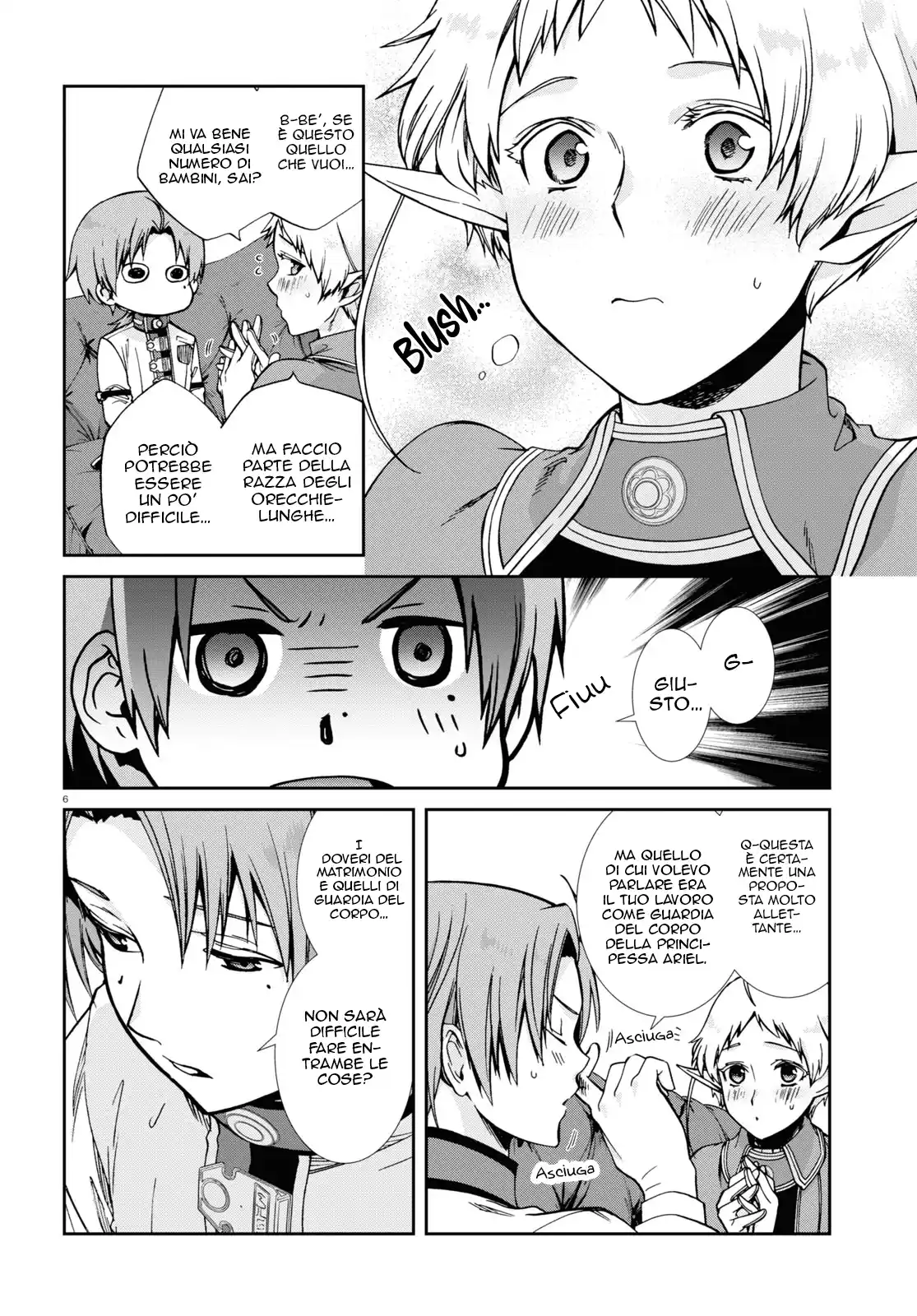 Mushoku Tensei - Isekai Ittara Honki Dasu Capitolo 80 page 7