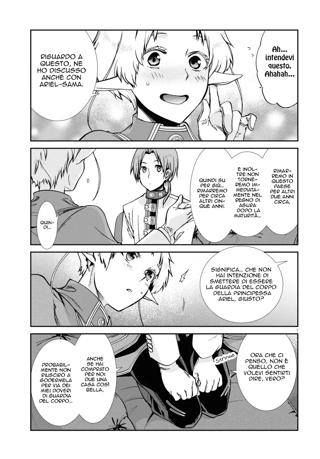 Mushoku Tensei - Isekai Ittara Honki Dasu Capitolo 80 page 8