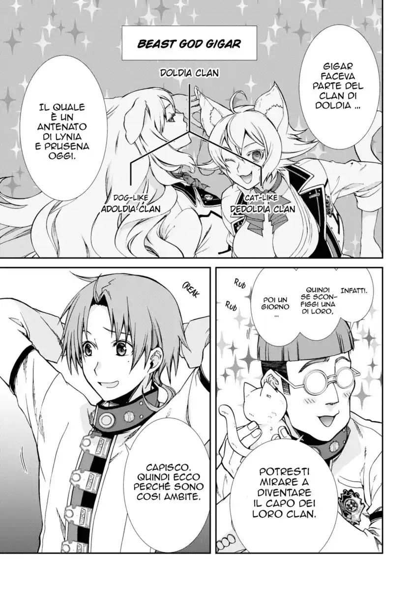 Mushoku Tensei - Isekai Ittara Honki Dasu Capitolo 65 page 4