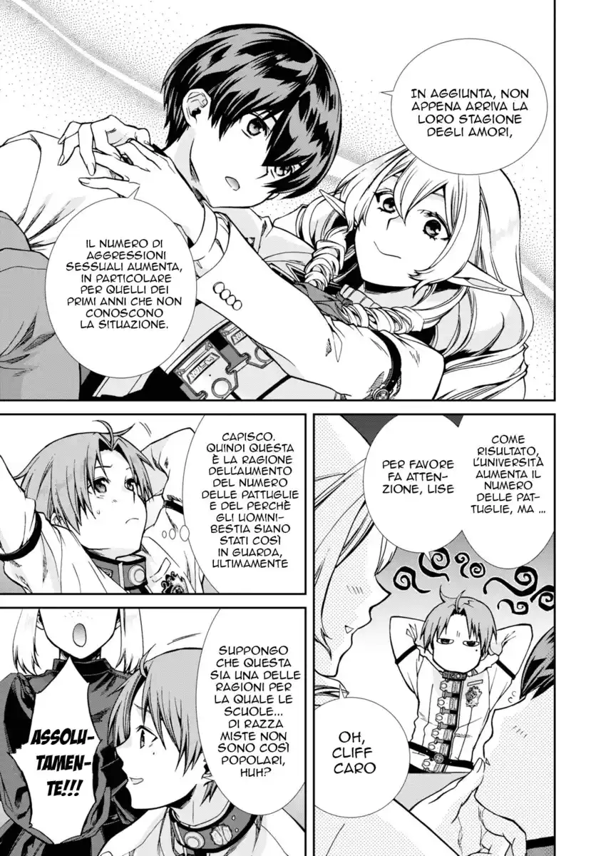 Mushoku Tensei - Isekai Ittara Honki Dasu Capitolo 65 page 6