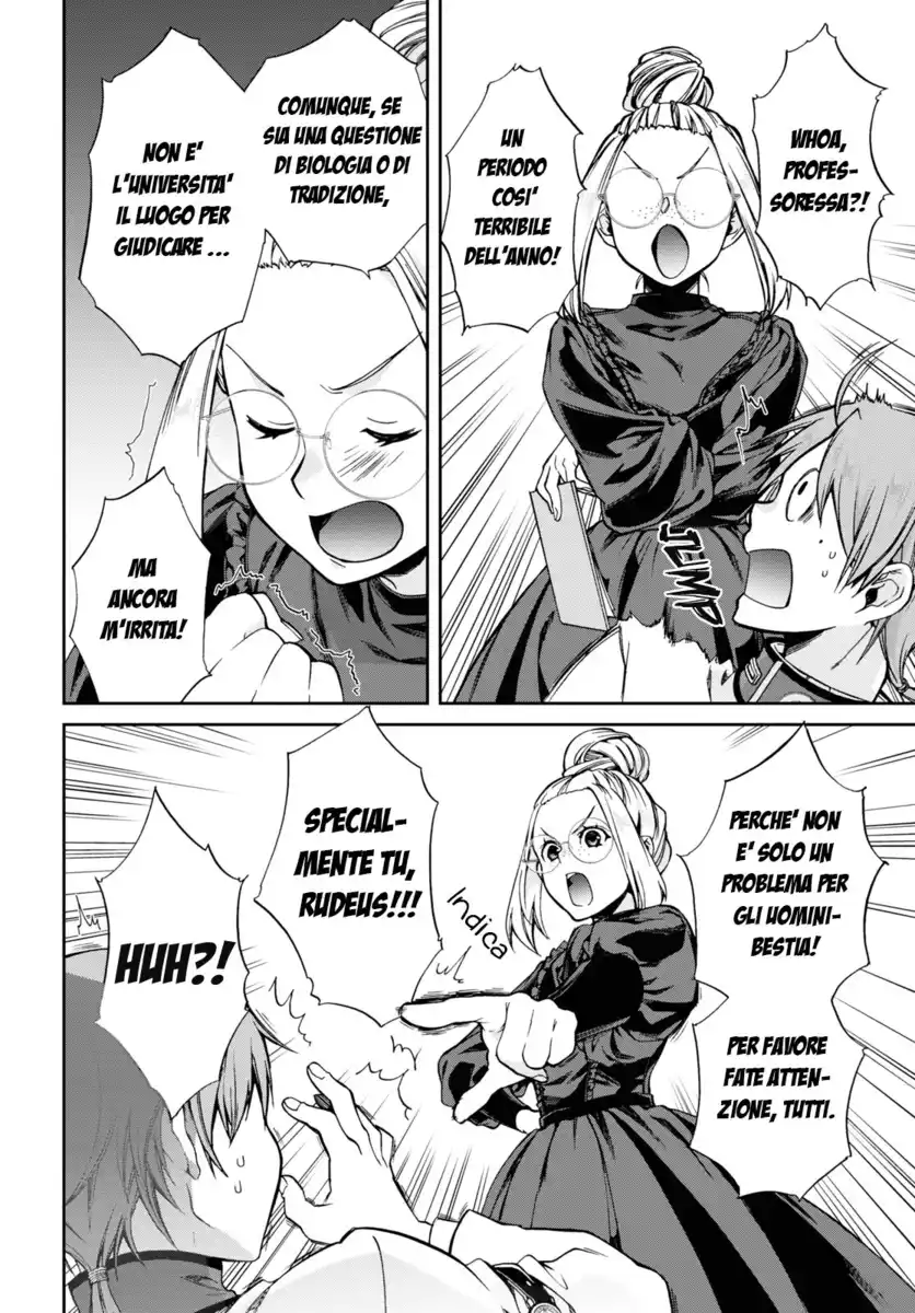 Mushoku Tensei - Isekai Ittara Honki Dasu Capitolo 65 page 7