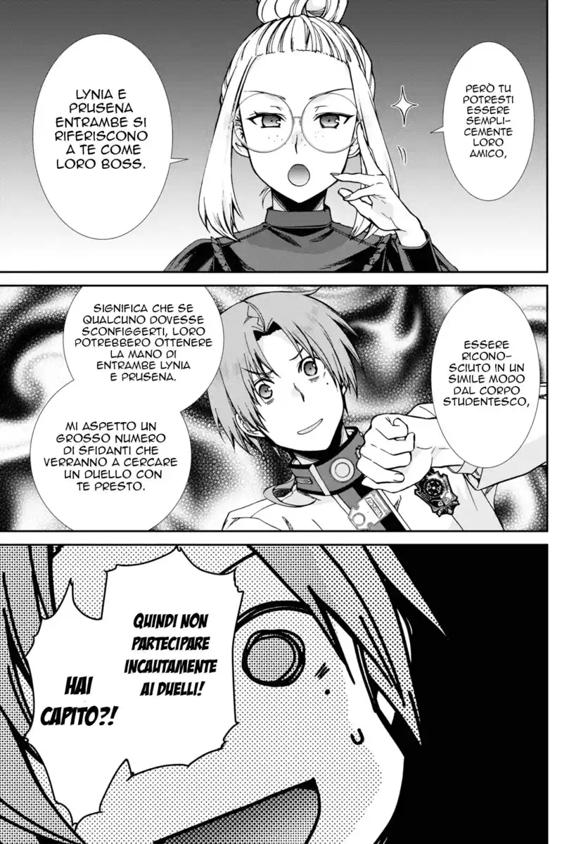 Mushoku Tensei - Isekai Ittara Honki Dasu Capitolo 65 page 8