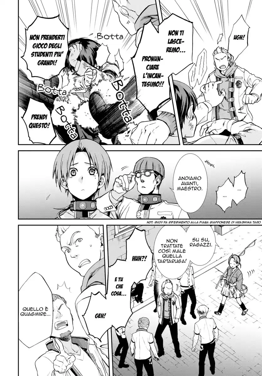 Mushoku Tensei - Isekai Ittara Honki Dasu Capitolo 63 page 7