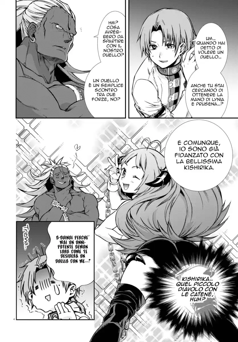 Mushoku Tensei - Isekai Ittara Honki Dasu Capitolo 66 page 4