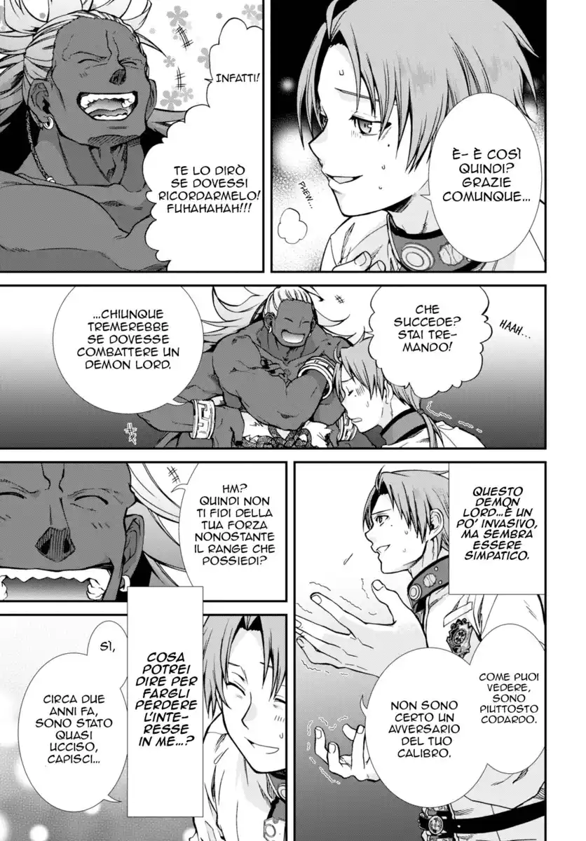 Mushoku Tensei - Isekai Ittara Honki Dasu Capitolo 66 page 9