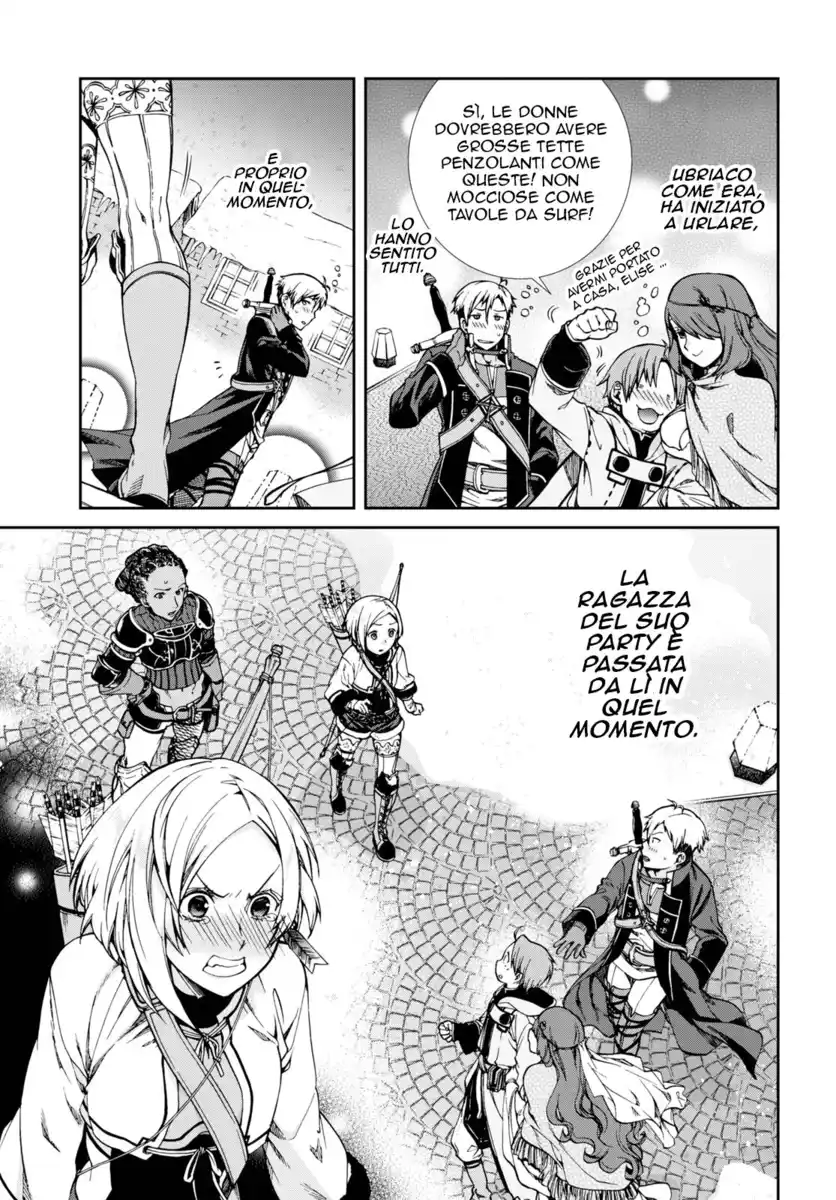 Mushoku Tensei - Isekai Ittara Honki Dasu Capitolo 64.5 page 8