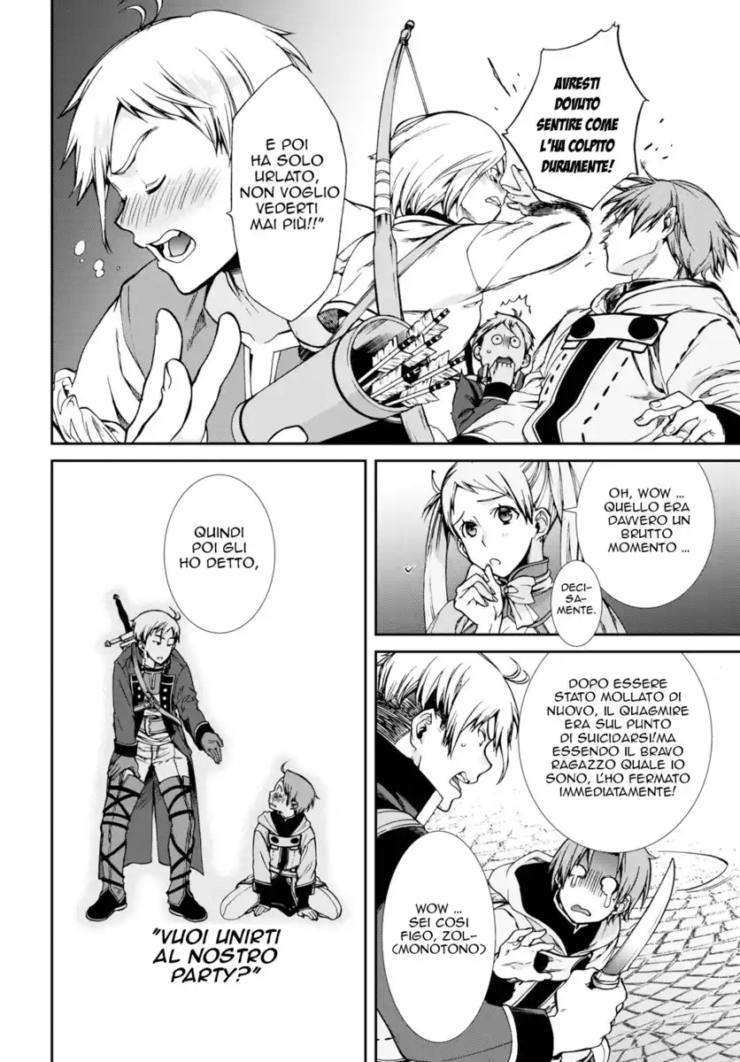 Mushoku Tensei - Isekai Ittara Honki Dasu Capitolo 64.5 page 9