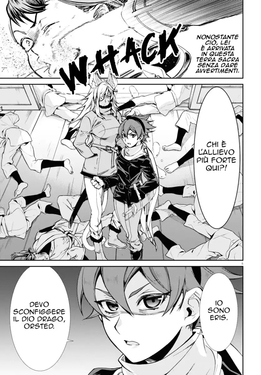 Mushoku Tensei - Isekai Ittara Honki Dasu Capitolo 60.5 page 6