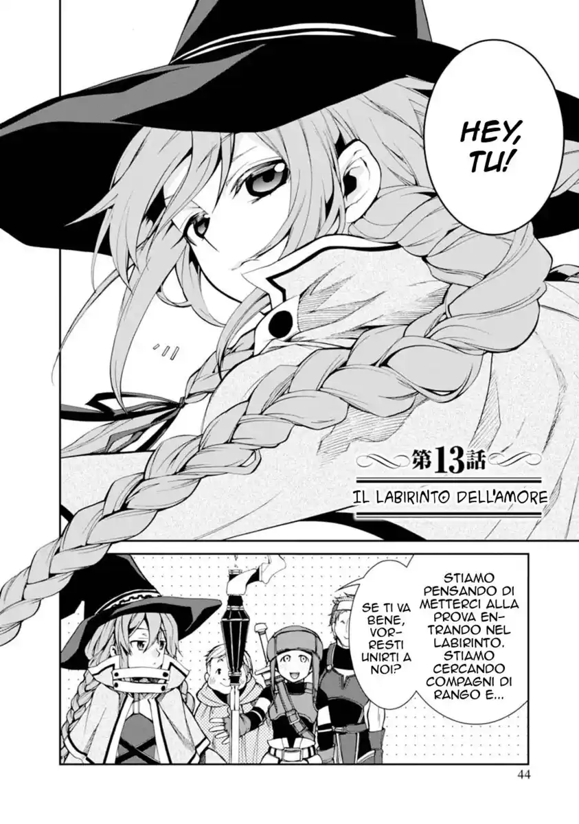 Mushoku Tensei - Isekai Ittara Honki Dasu Capitolo 13 page 5