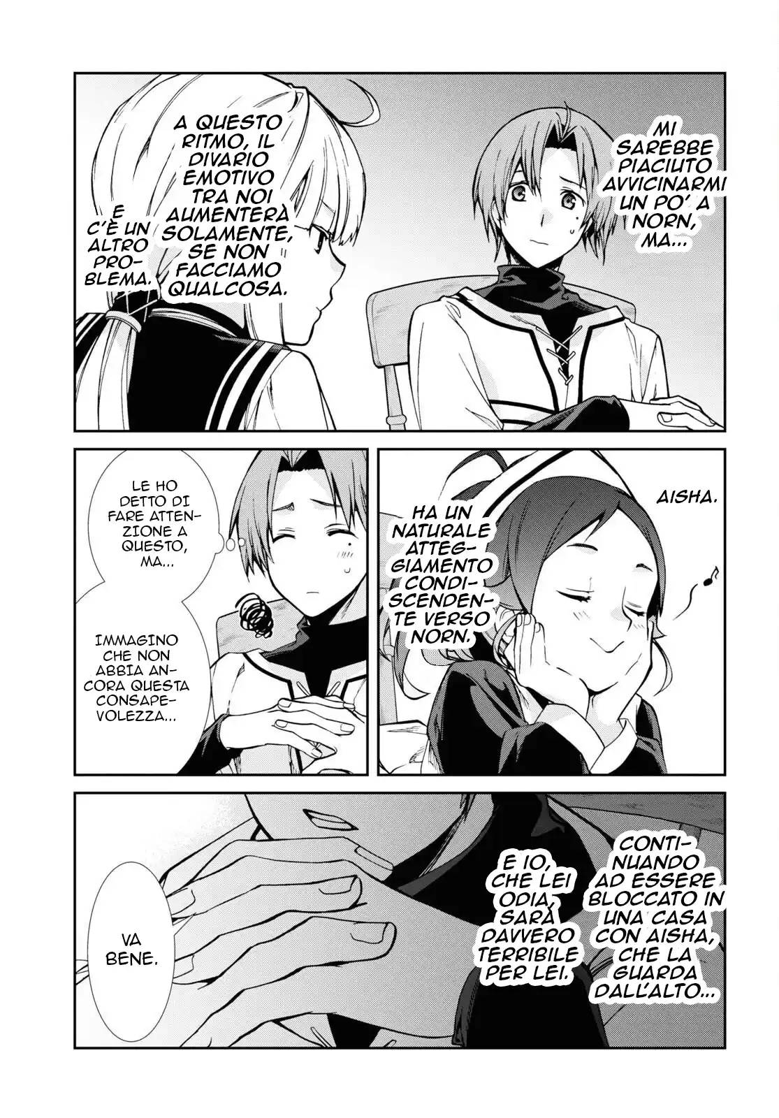 Mushoku Tensei - Isekai Ittara Honki Dasu Capitolo 90 page 10