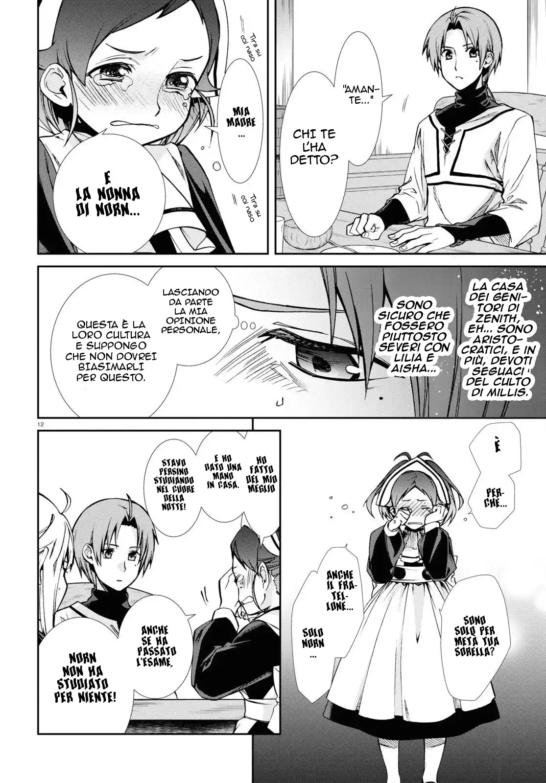 Mushoku Tensei - Isekai Ittara Honki Dasu Capitolo 90 page 13