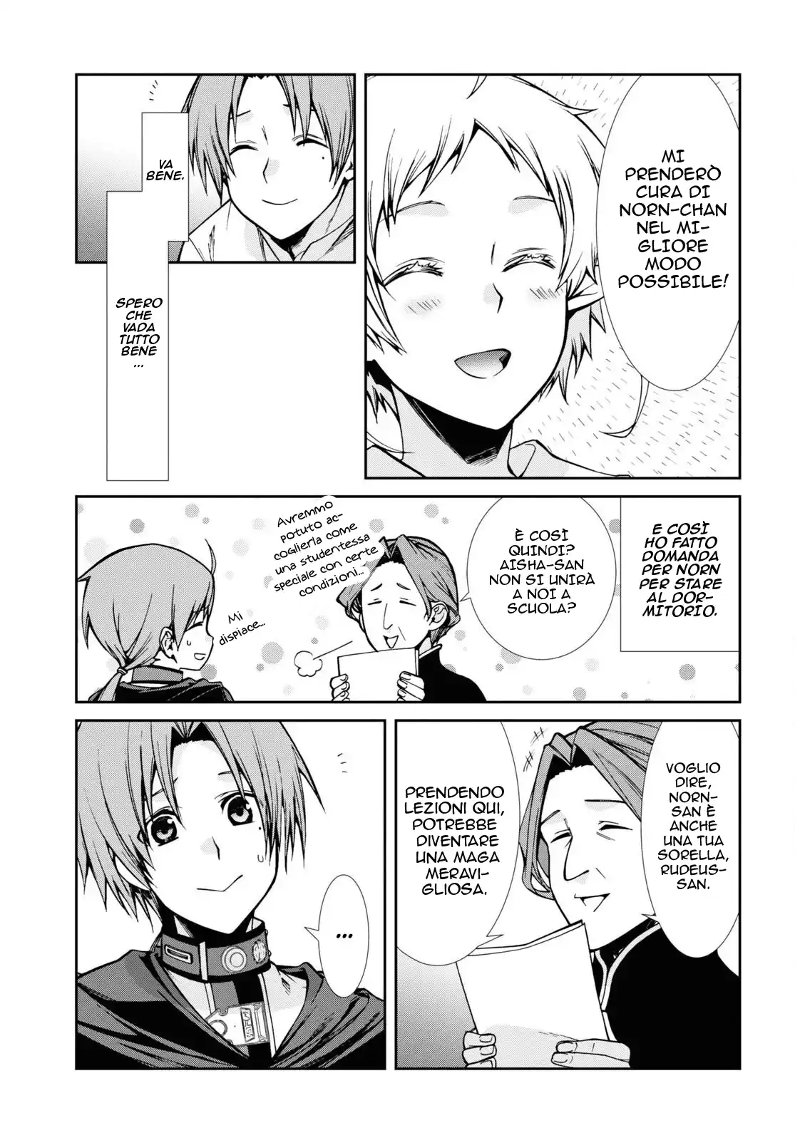 Mushoku Tensei - Isekai Ittara Honki Dasu Capitolo 90 page 22